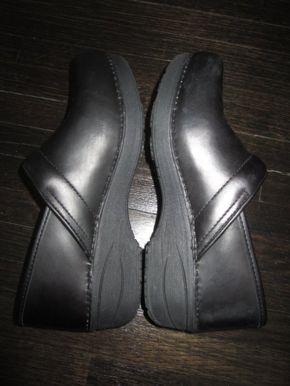 DANSKO XP 2.0 Black Waterproof Pull Up Clogs Women’s 39 - Picture 9 of 16